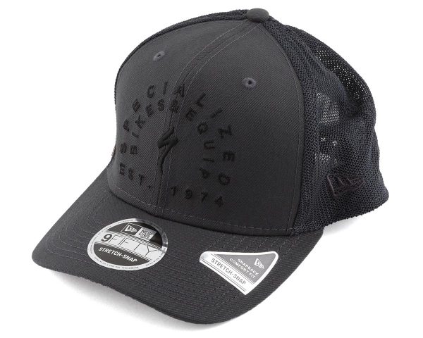 Specialized New Era Stoke Trucker Hat (Charcoal)