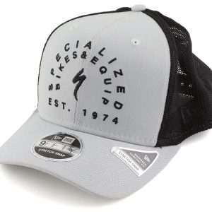 Specialized New Era Stoke Trucker Hat (Dove Grey)