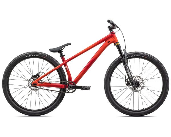 Specialized P.4 Dirt Jumper (Satin Red Tint/Fiery Red) (27.5") (2023)