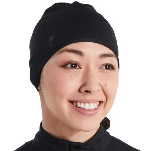 Specialized PolarTec Neoshell Rain Beanie (Black) (S/M)