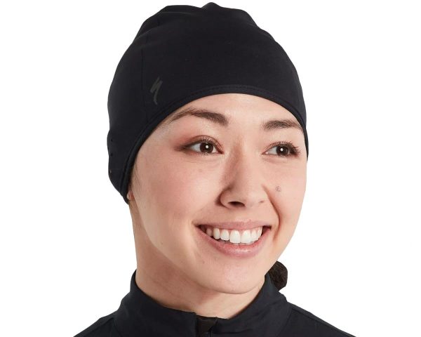 Specialized PolarTec Neoshell Rain Beanie (Black) (S/M)