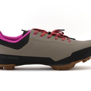 Specialized Recon ADV Gravel Shoes (Taupe/Dark Moss/Purple Orchid) (36)