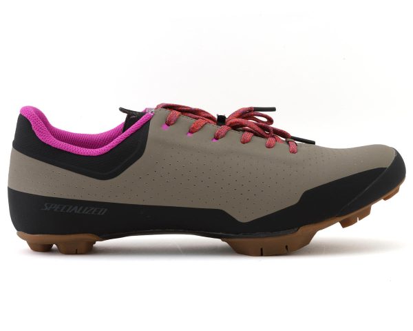 Specialized Recon ADV Gravel Shoes (Taupe/Dark Moss/Purple Orchid) (36)