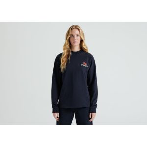 Specialized Relaxed Long Sleeve Tee (Black) (L) (HRTG Graphic)