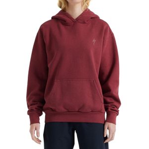 Specialized S-Logo Pullover Hoodie (Garnet Red) (S)