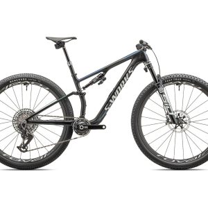 Specialized S-Works Epic 8 Mountain Bike (S) (Carbon/Astral Blue/Electric Green/Cyan Fade) (2024)