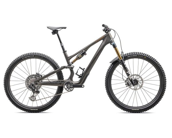 Specialized S-Works Stumpjumper 15 (2025) (S4) (Satin Gunmetal/Clay/White Mountain/Dove Grey/Bronze)