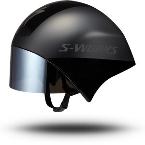 Specialized S-Works TT 5 Helmet (Black) (L)