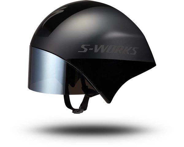 Specialized S-Works TT 5 Helmet (Black) (L)