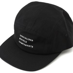 Specialized SBC Graphic 5-Panel Camper Hat (Black) (Universal Adult)