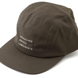 Specialized SBC Graphic 5-Panel Camper Hat (Oak Green) (Universal Adult)