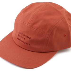 Specialized SBC Graphic 5-Panel Camper Hat (Terra Cotta) (Universal Adult)