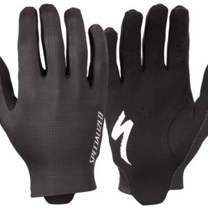 Specialized SL Pro Long Finger Gloves (Black) (M)