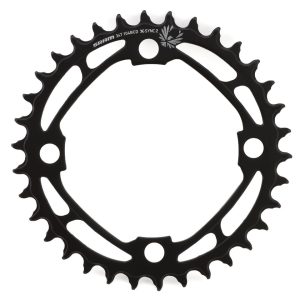 Specialized SRAM Eagle E-MTB Chainring w/Bolts (Black) (1 x 12 Speed) (Steel) (Single) (104 BCD) (34