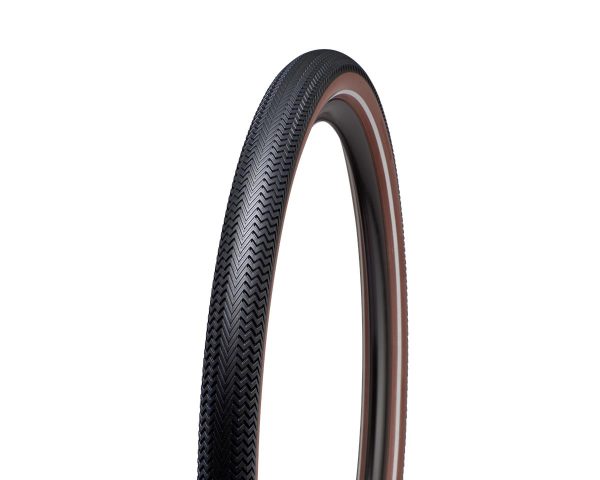 Specialized Sawtooth Sport Reflect Adventure Tire (Brown Sidewalls) (700c) (50mm) (Wire) (Gripton)