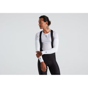 Specialized Seamless UV Arm Sleeves (White) (XS/S)