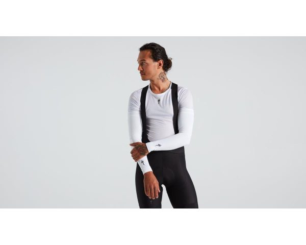 Specialized Seamless UV Arm Sleeves (White) (XS/S)