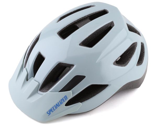 Specialized Shuffle Helmet (Gloss Ice Blue/Cobalt) (Universal Child) (Standard Buckle)