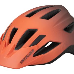 Specialized Shuffle Helmet (Satin Blaze/Smoke Fade) (Universal Child) (Standard Buckle)