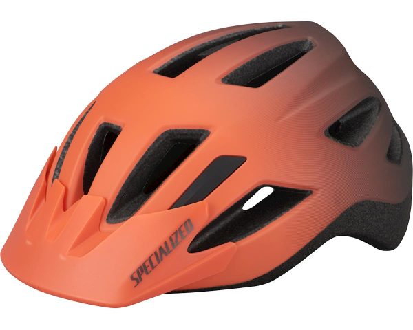 Specialized Shuffle Helmet (Satin Blaze/Smoke Fade) (Universal Child) (Standard Buckle)