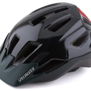 Specialized Shuffle LED MIPS Helmet (Gloss Forest Green/Oasis) (Universal Child)