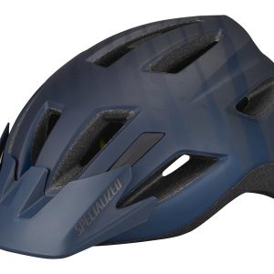 Specialized Shuffle LED MIPS Helmet (Satin Cast Blue Metallic Wild) (Universal Youth)