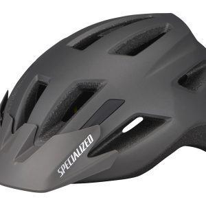 Specialized Shuffle LED MIPS Helmet (Satin Smoke) (Universal Youth)