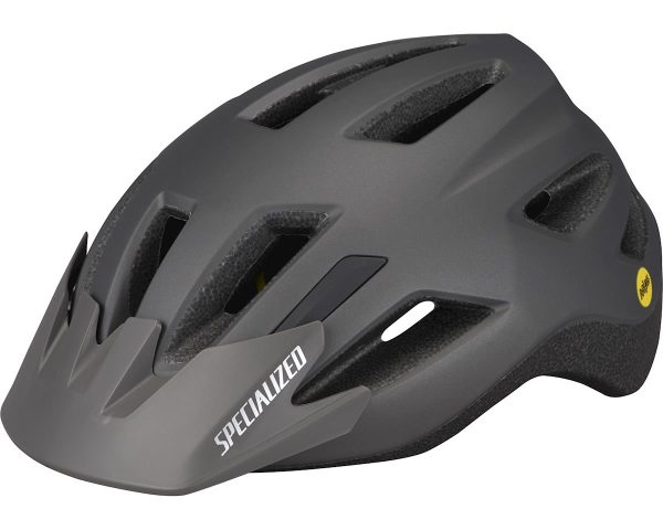 Specialized Shuffle LED MIPS Helmet (Satin Smoke) (Universal Youth)