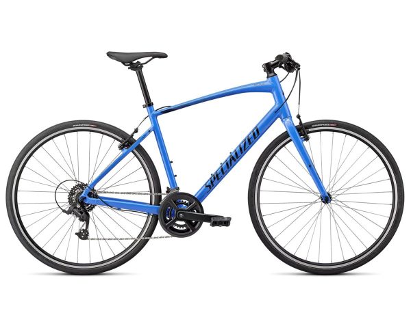 Specialized Sirrus 1.0 Fitness Bike (S) (Gloss Sky Blue/Cast Blue/Satin Black Reflective)