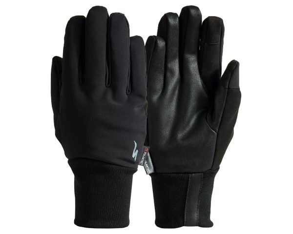 Specialized Softshell Deep Winter Long Finger Gloves (Black) (S)