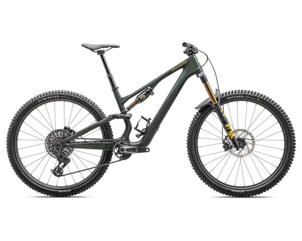 Specialized Stumpjumper 15 Pro (2025) (S3) (Satin Green Tint/Gunmetal/Satin Metallic Sulphur)