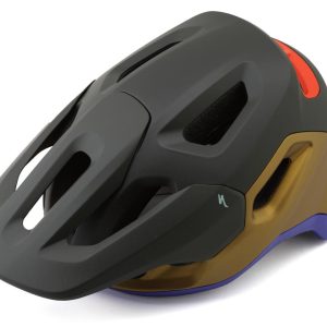 Specialized Tactic 4 MIPS Mountain Bike Helmet (Dark Moss Wild) (M)