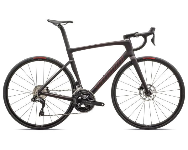 Specialized Tarmac SL7 Comp - Shimano 105 Di2 (52cm) (Satin Red Tint Over Carbon/Red Sky) (9r) (2024