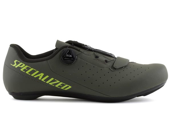 Specialized Torch 1.0 Road Shoes (Oak Green/Dark Moss) (48)