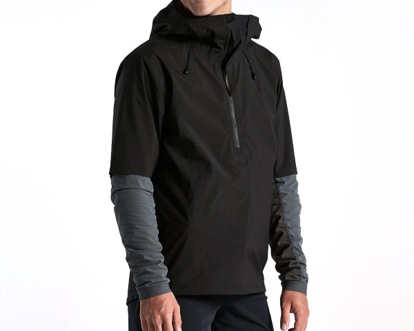 Specialized Trail-Series Short Sleeve Rain Anorak (Black) (2XL)