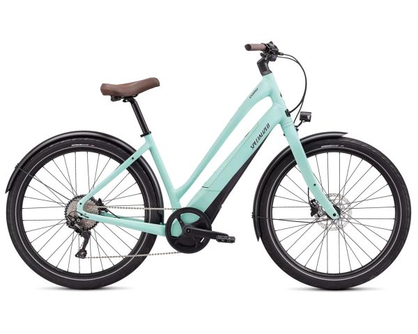 Specialized Turbo Como 4.0 E-Bike (Mint/Black) (Low-Entry) (650b) (L)