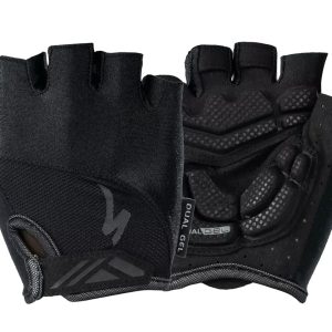 Specialized Women's Body Geometry Dual-Gel Gloves (Black) (L)