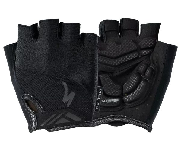 Specialized Women's Body Geometry Dual-Gel Gloves (Black) (L)