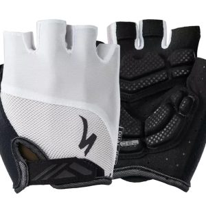 Specialized Women's Body Geometry Dual-Gel Gloves (White) (S)