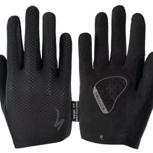 Specialized Women's Body Geometry Grail Long Finger Gloves (Black) (L)