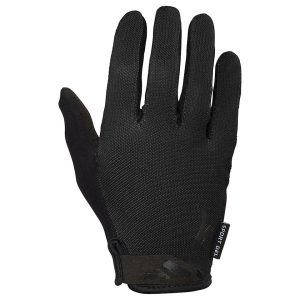 Specialized Women's Body Geometry Sport Gel Long Finger Gloves (Black) (M)