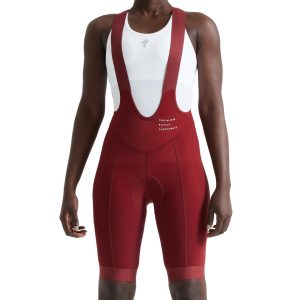 Specialized Women's Foundation Bib Shorts (Garnet Red) (S)