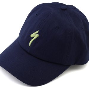 Specialized Youth S-Logo 6 Panel Dad Hat (Blue) (Universal Youth)