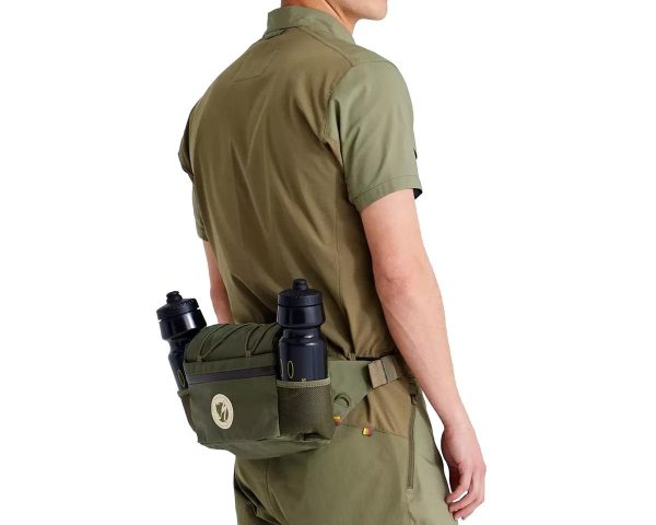 Specialized x Fjallraven Expandable Hip Pack (Green)