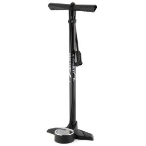 Spin Doctor Essential Floor Pump (Black) (Presta & Schrader)