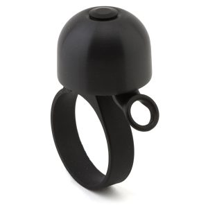 Spurcycle Compact Bell (Black/Black) (31.8mm)