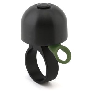 Spurcycle Compact Bell (Black/Green) (22.2mm)