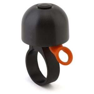 Spurcycle Compact Bell (Black/Orange) (22.2mm)