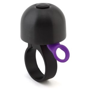 Spurcycle Compact Bell (Black/Purple) (22.2mm)