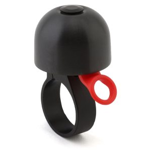 Spurcycle Compact Bell (Black/Red) (22.2mm)